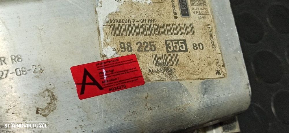 TRAVESSA INFERIOR PEUGEOT 508 SW ALLURE - 2