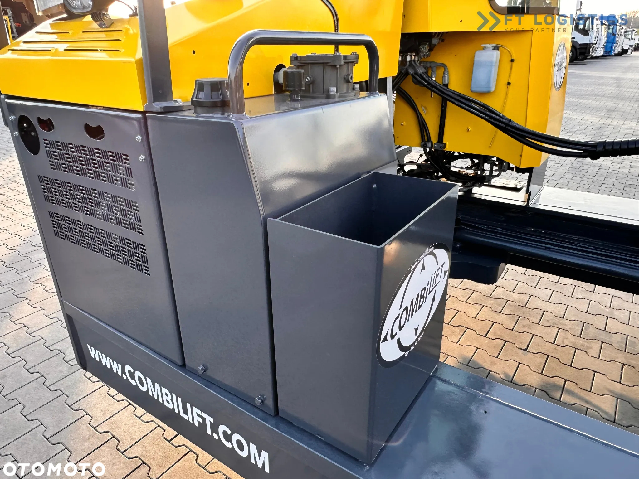 Combilift C5000XL / LPG / 2018 / DUPLEX / 4000MM / LIKE NEW - 29