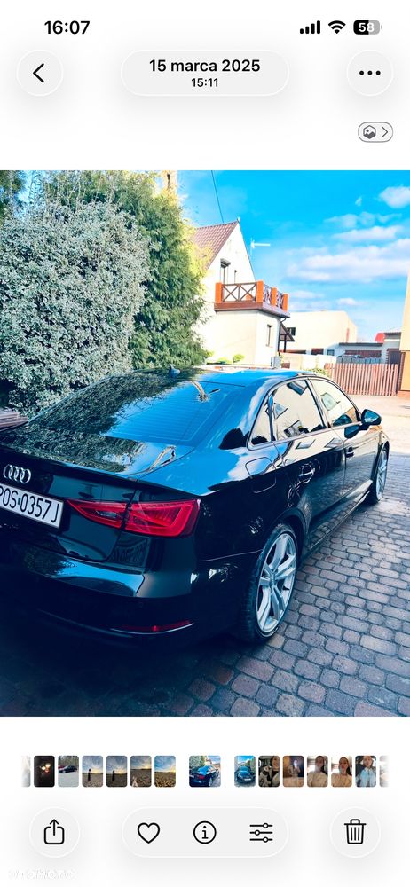 Audi A3 Limousine 2016 photo 2