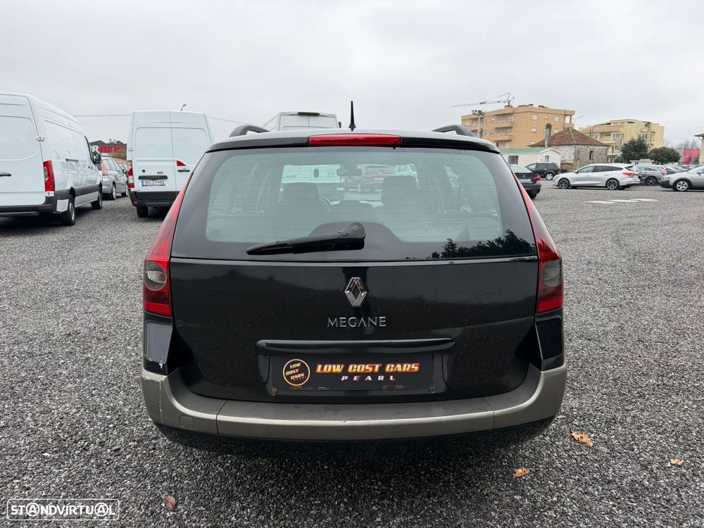 Renault Mégane Break 1.5 dCi C Authentique - 10