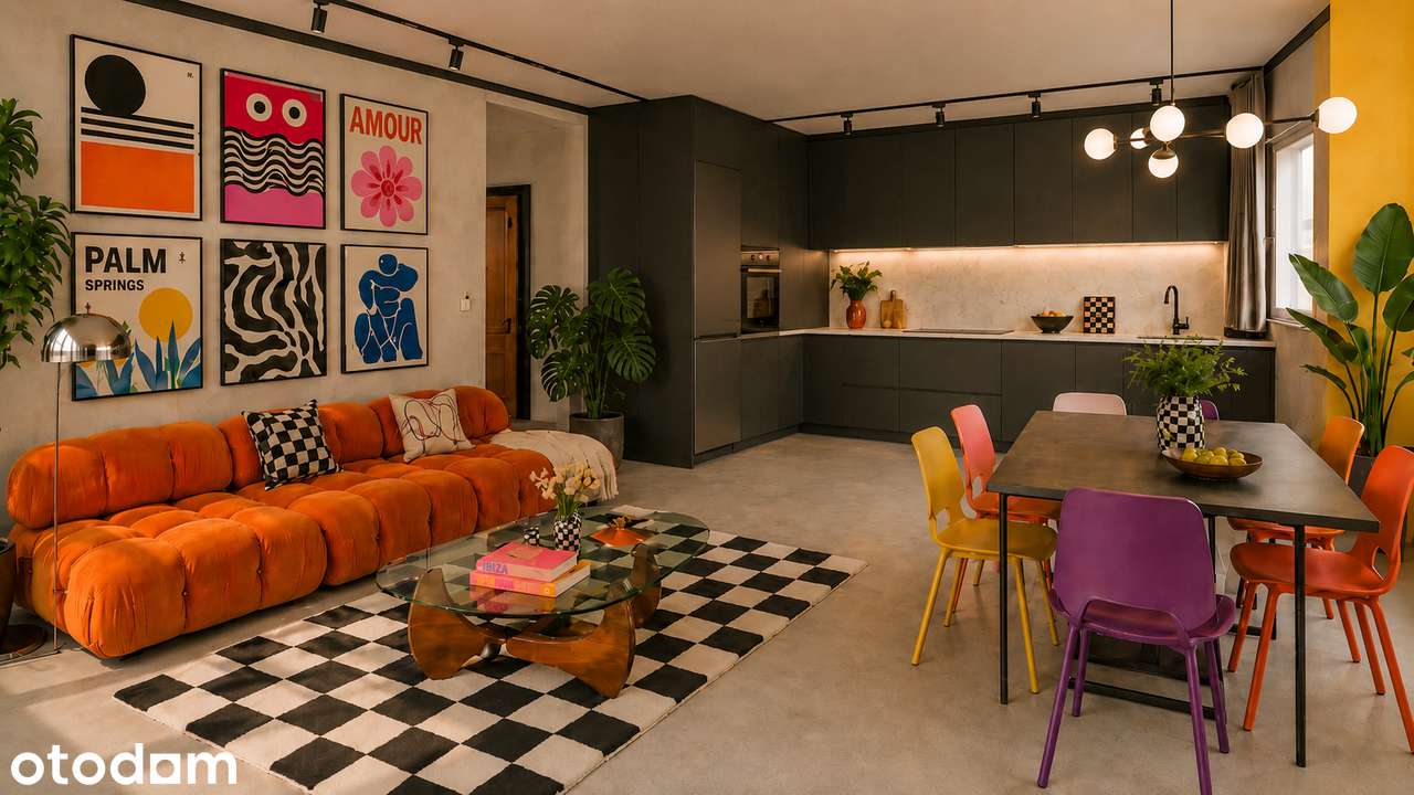 Duże 3 pokoje + ogród 144 m² | Funkcjonalny układ | Ząbki