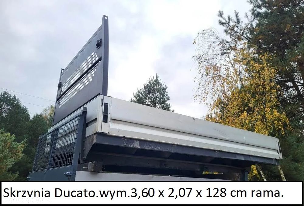 Skrzynia kiper wywrot Iveco Daily Nissan Ducato Ford Mercedes HDS - 1