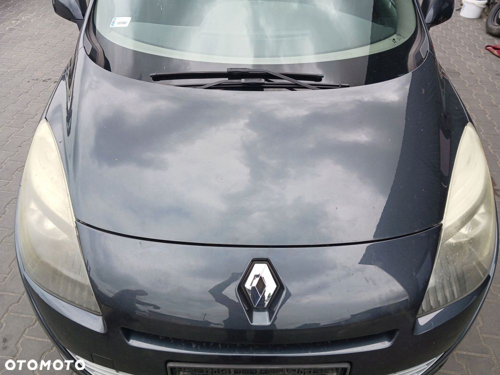 maska pokrywa silnika renault scenic 3 iii tennj 2009 rok - 1