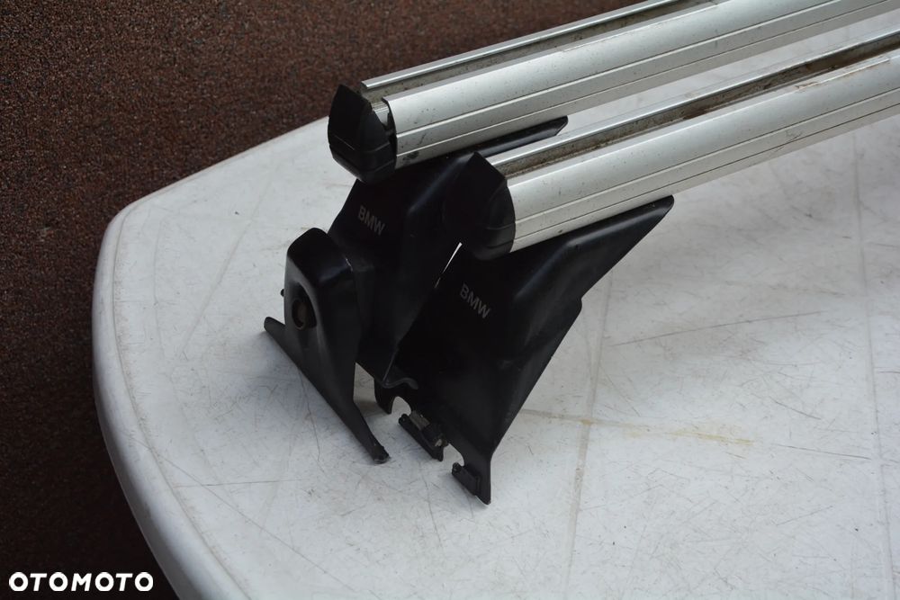 BMW E36 Compact bagażnik dachowy oryginał alu - 3