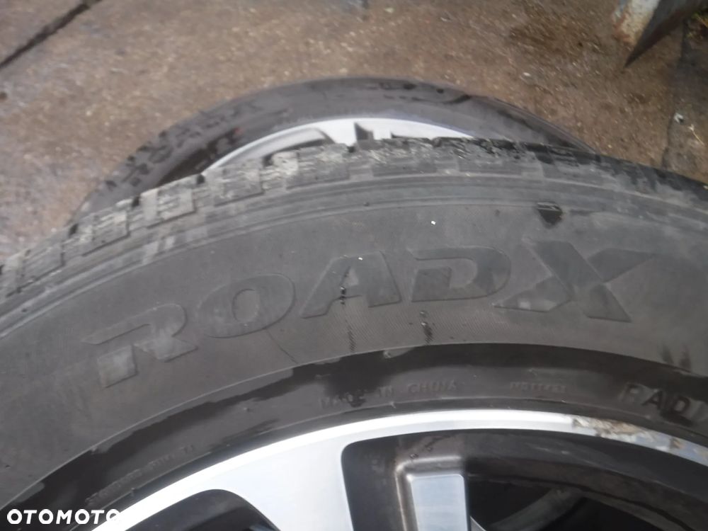 Volvo V60 S60 II V70 XC60 XC70 alufelgi 5x108 18 ET55 7.5J 31280139 opony 235/60/18 - 14