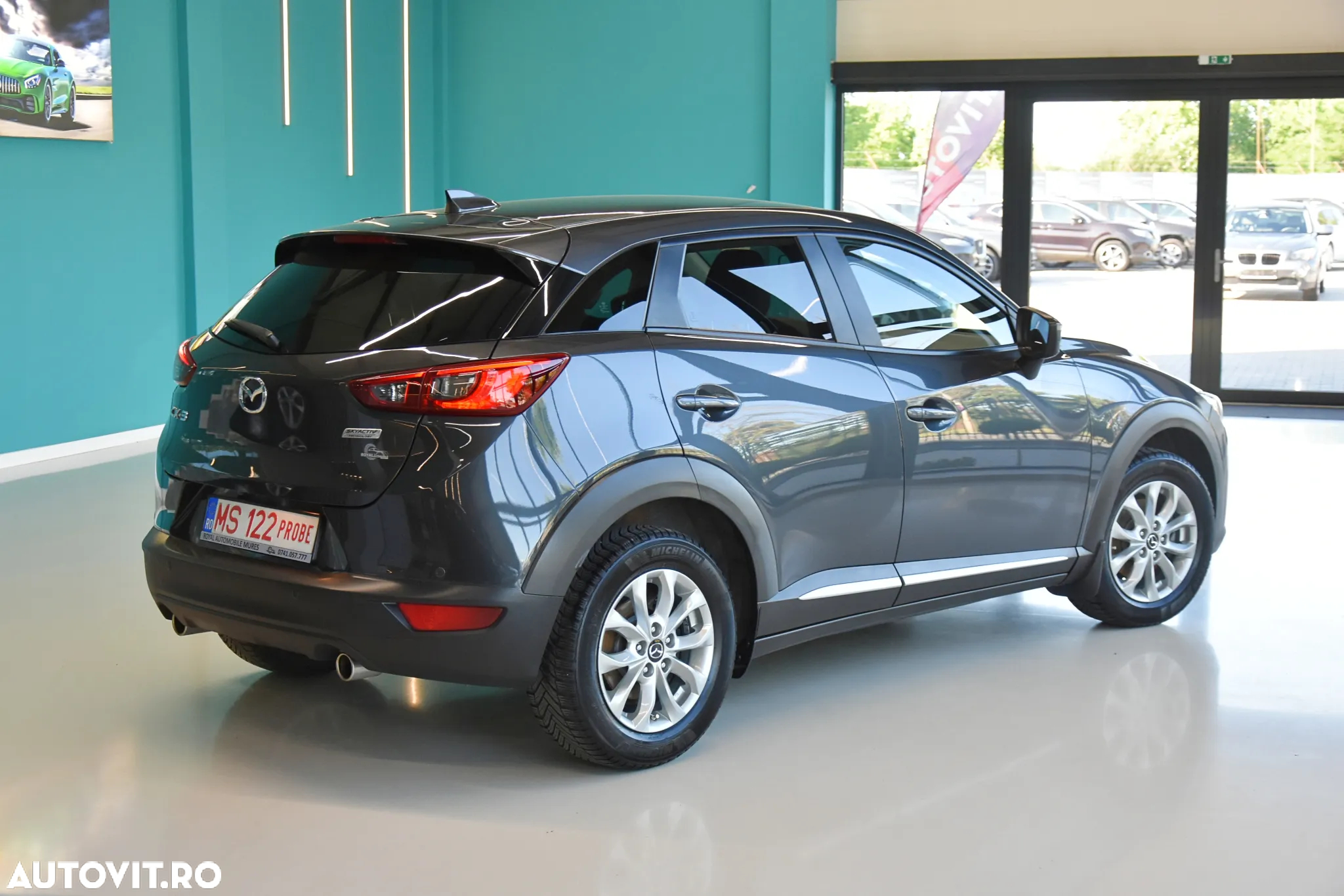 Mazda CX-3 SKYACTIV-G 120 FWD Exclusive-Line - 3