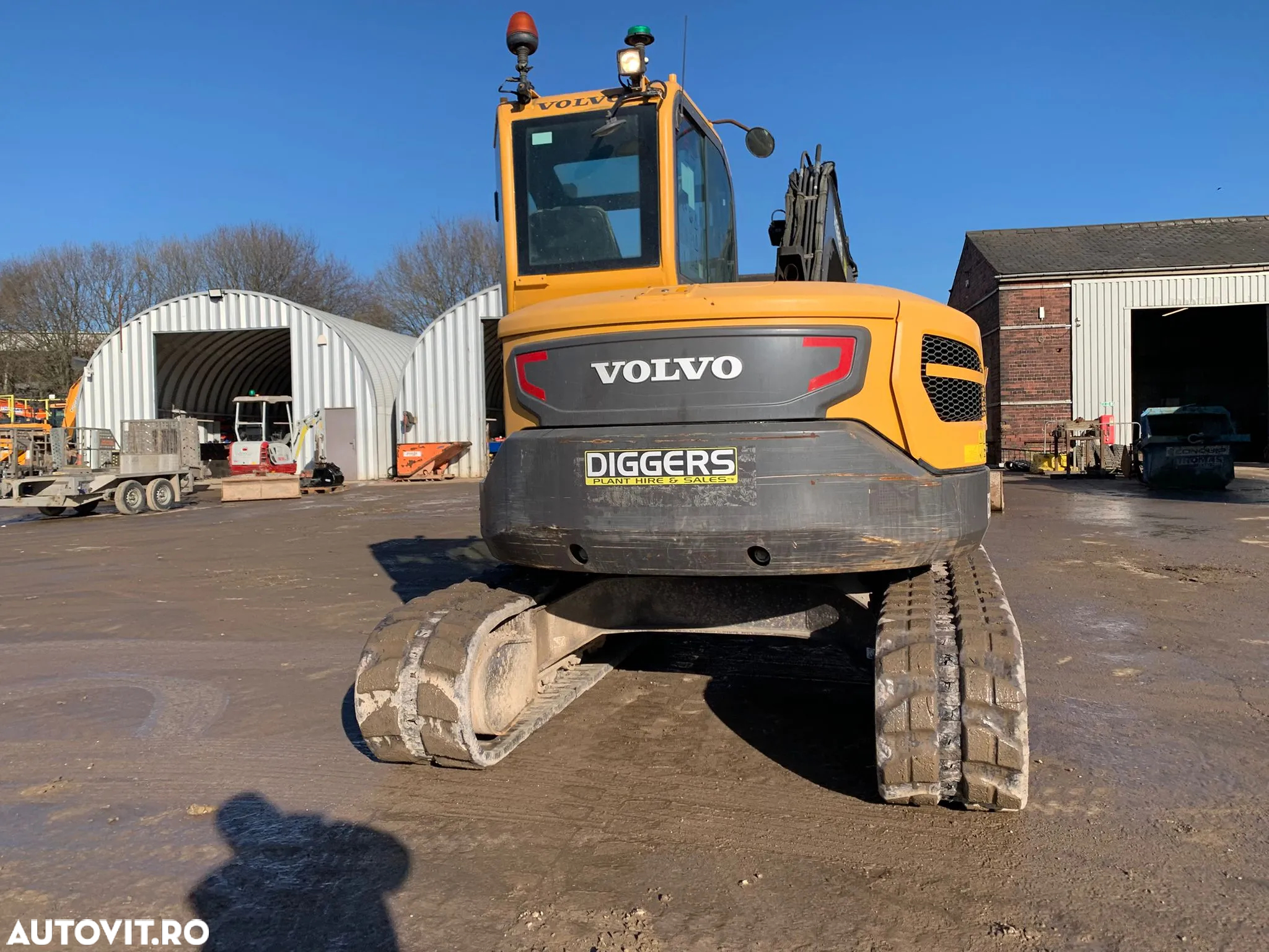 Volvo ECR88 - 11