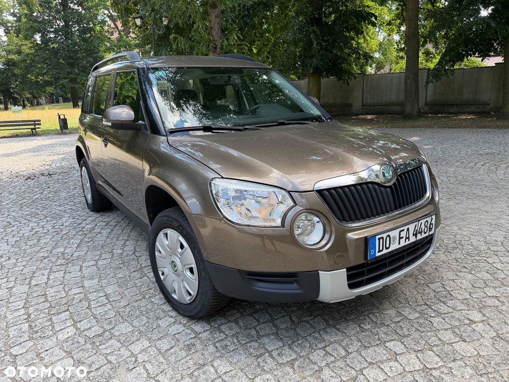 Skoda Yeti 1.2 TSI Elegance - 17