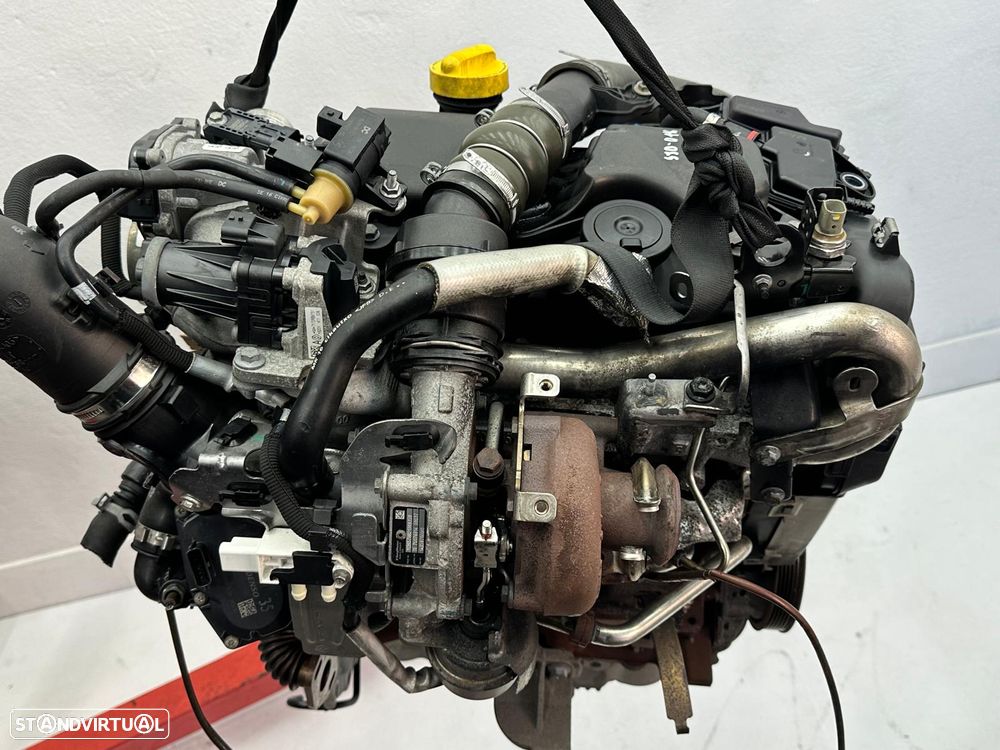 Motor (K9K657) - Renault Megane IV (2016) - 5