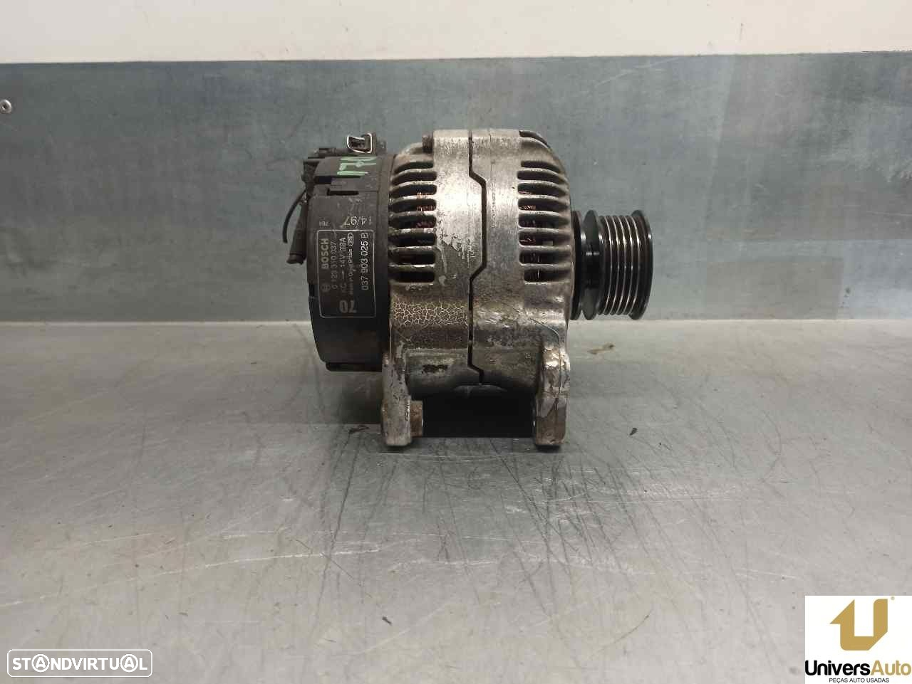 ALTERNADOR VOLKSWAGEN GOLF IV 1998 -037903025B - 4
