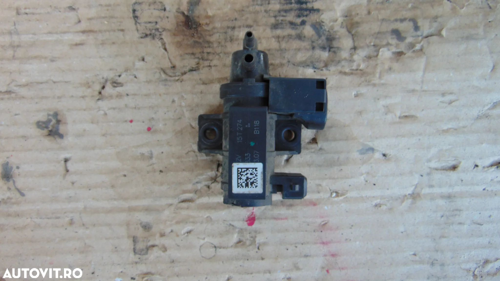 Electrovalva Fiat 1.3 Panda Doblo tipo Punto Evo qubo Opel Corsa e 1.3 alfa romeo Mito lancia Ypsil - 1