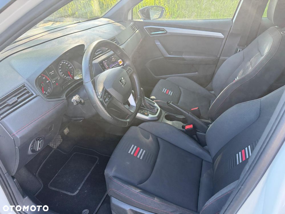 Seat Arona 1.0 TSI FR Black Edition S&S DSG - 9