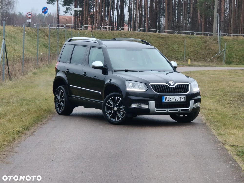 Skoda Yeti Outdoor 2.0 TDI 4x4 Adventure - 2