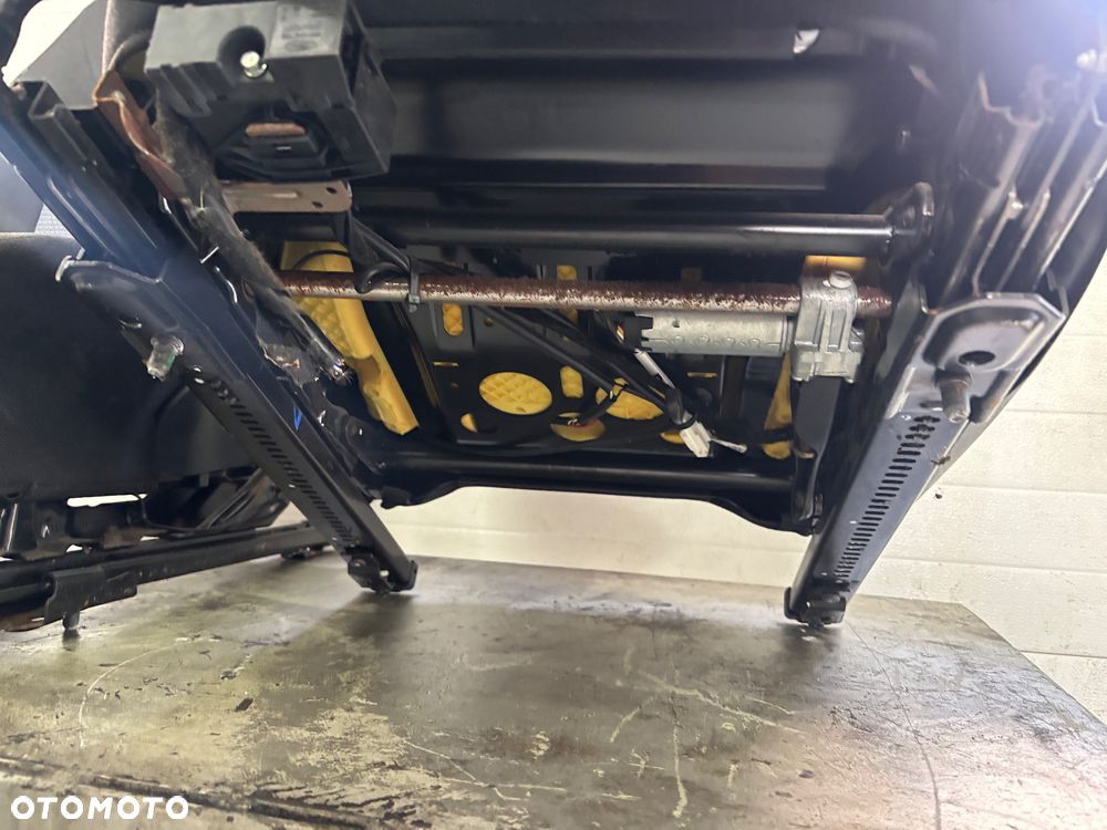 FORD MONDEO MK4 FOTELE PRZEDNIE GRZANE - 9