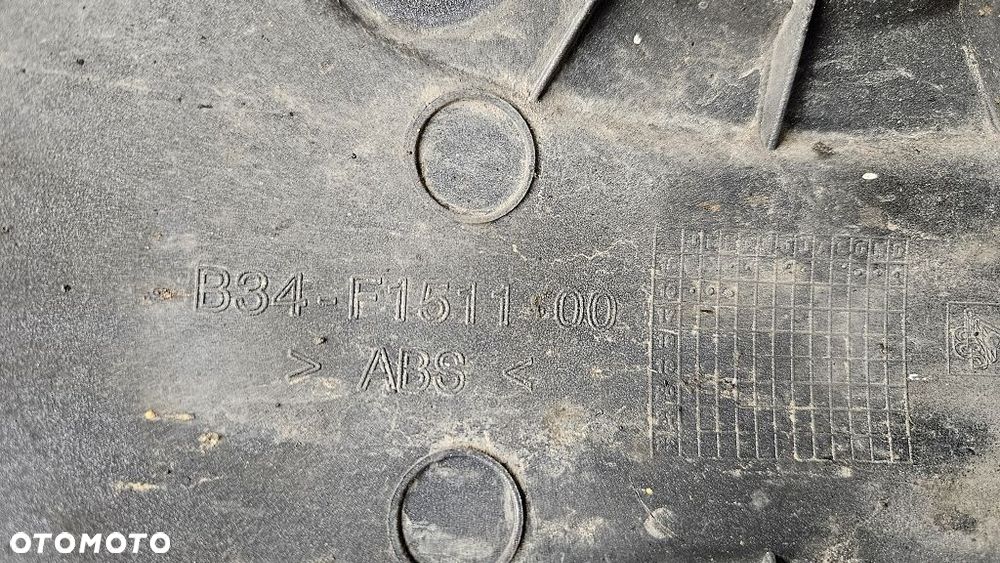 Błotnik przód Yamaha XSR 700  B34-F1511-00 - 10