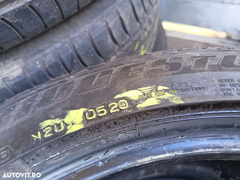 Anvelope vara 225 45 17 Bridgestone runflat 2020 7mm - 7