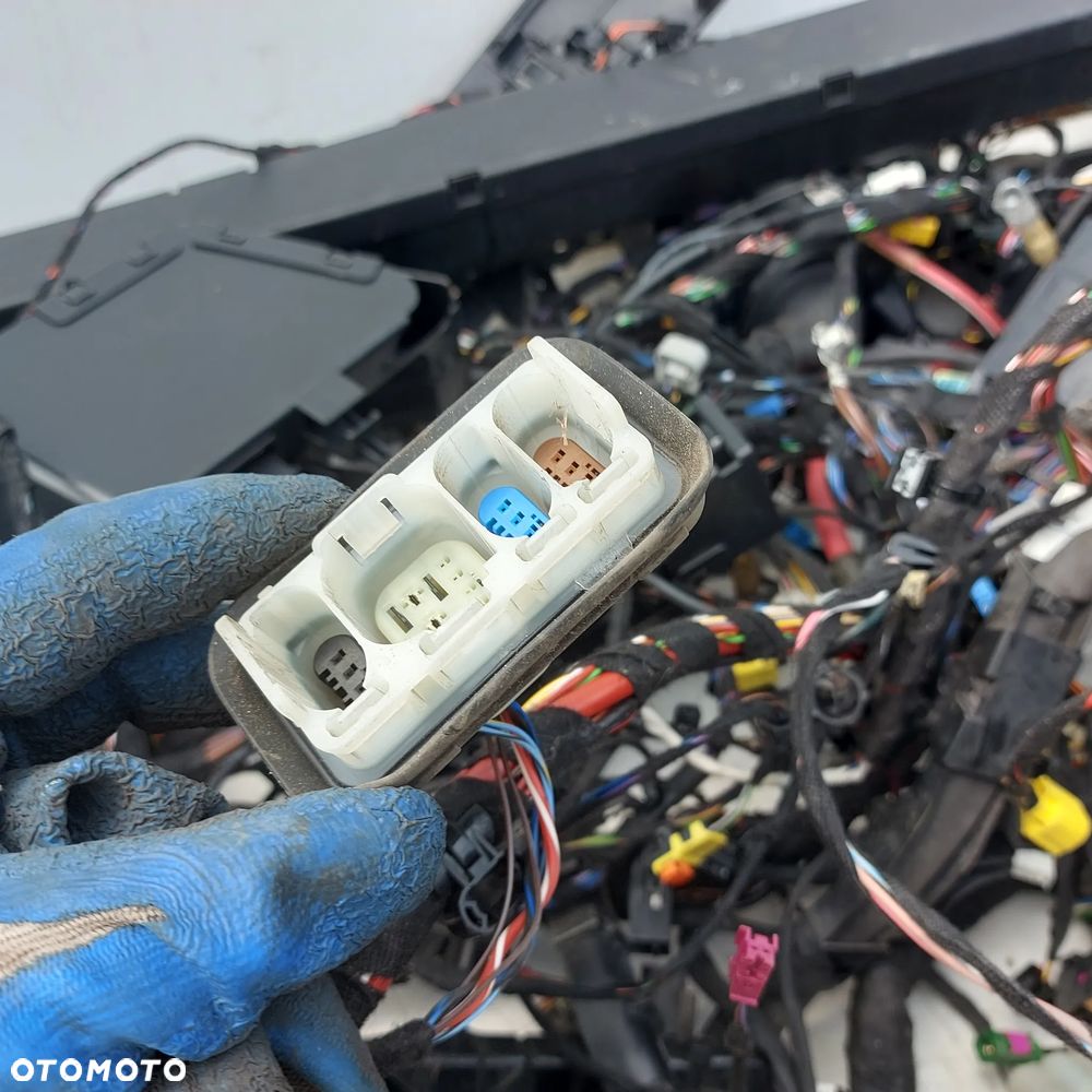 INSTALACJA KABINOWA KABINY KOMPLETNA PRZOD TYL MERCEDES E W213 SEDAN ORYGINAL DEMONTAZ WIAZKA PRZEWODY - 4