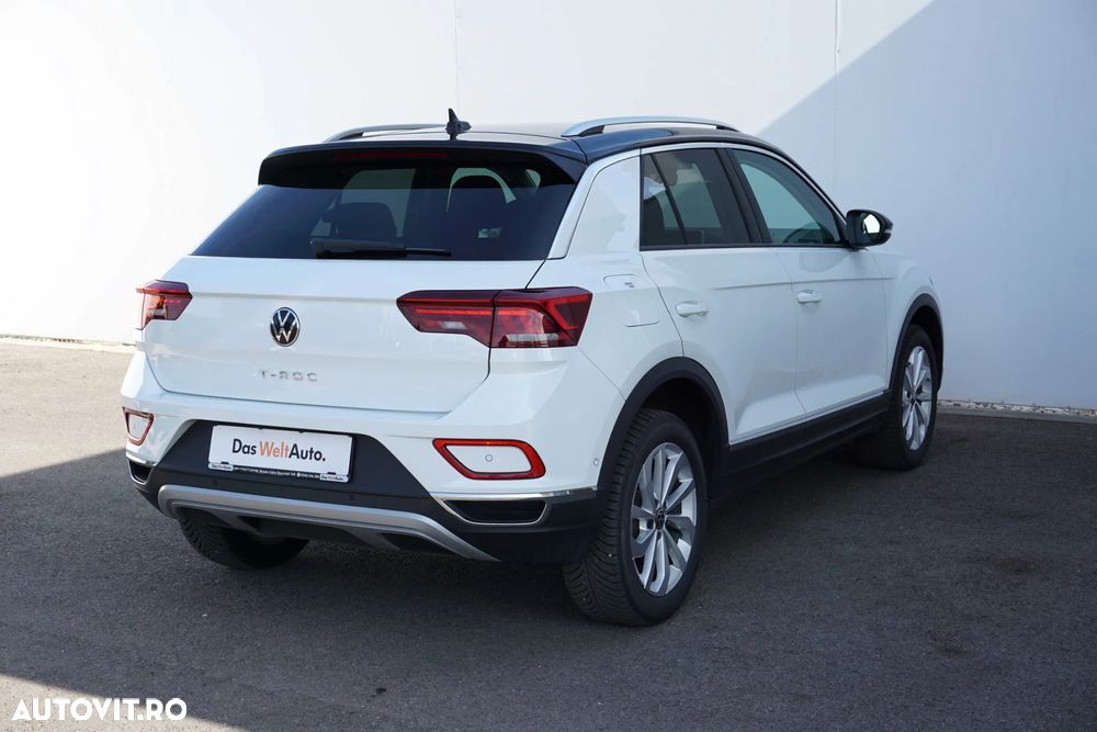 Volkswagen T-ROC 1.5 TSI ACT OPF DSG Style - 5