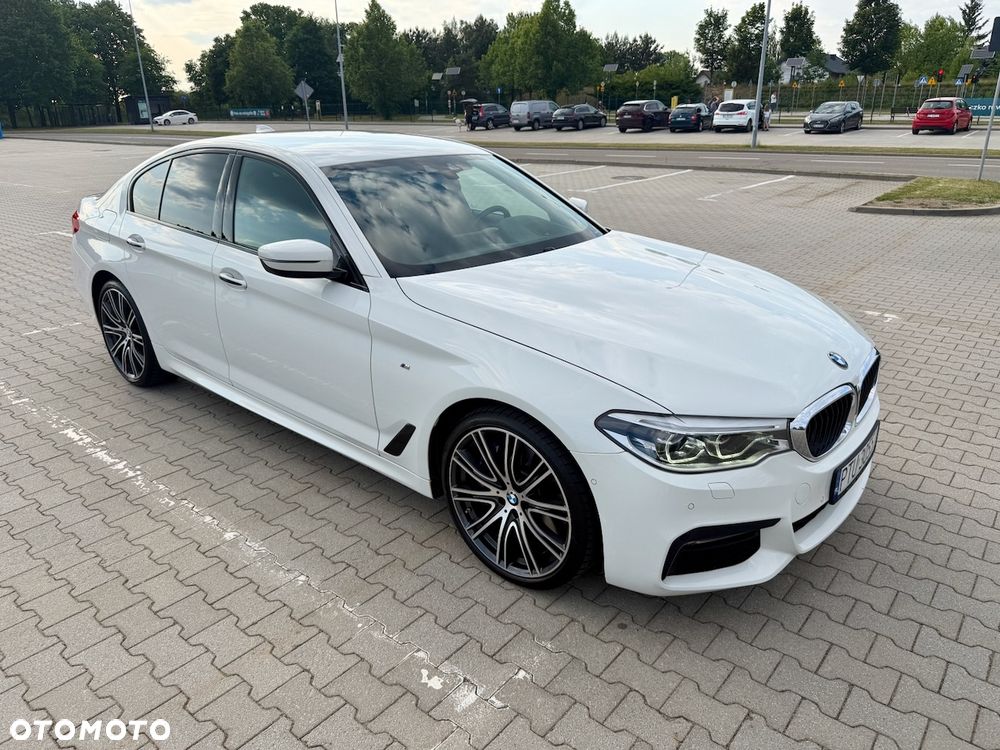 BMW Seria 5 540i xDrive M Sport sport - 28