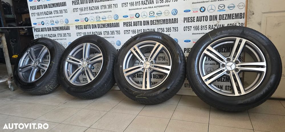 Jante Mercedes GLC X253 C253 R18 235/60R18 Originale Cod A25334014500 Stare Foarte Buna - 1