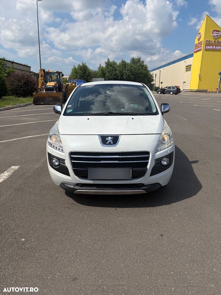 Peugeot 3008 HYbrid4 2.0 HDI FAP BMP - 1