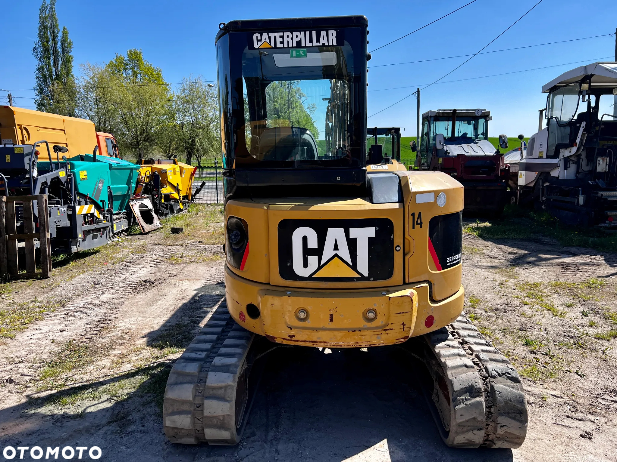 Caterpillar koparka CAT 304C CR - 5