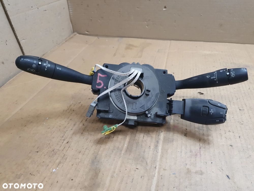 } PRZEŁĄCZNIK ZESPOLONY CITROEN C5 PEUGEOT 307 96605635XT PAJĄK ORYGINAŁ - 1