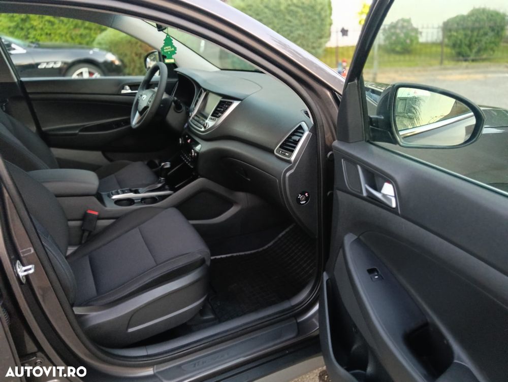 Hyundai Tucson blue 1.7 CRDi 2WD DCT Style - 10