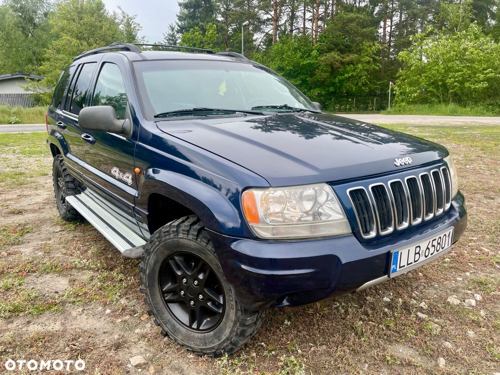 Jeep Grand Cherokee 4.7 Limited - 1