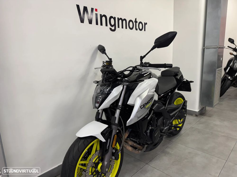 CF Moto 650NK - 5