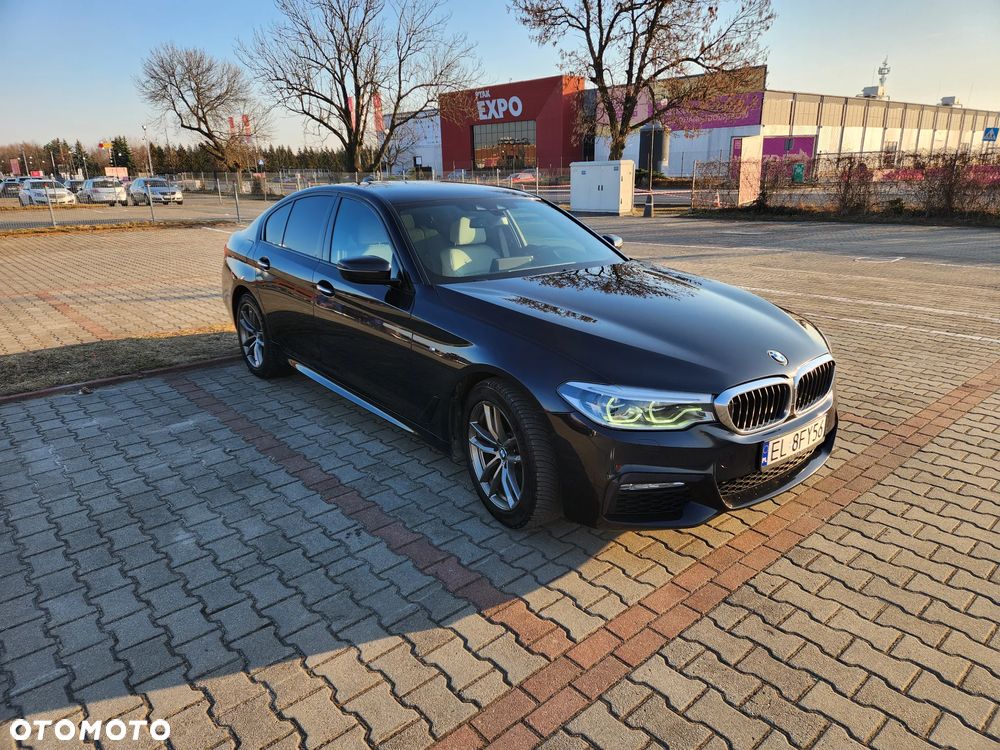 BMW Seria 5 520d xDrive M Sport sport - 1