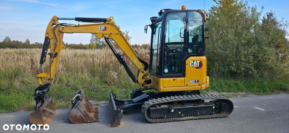 Caterpillar 302,7 CR    / 302. 303, 301.8 , 304 , 305 - 2