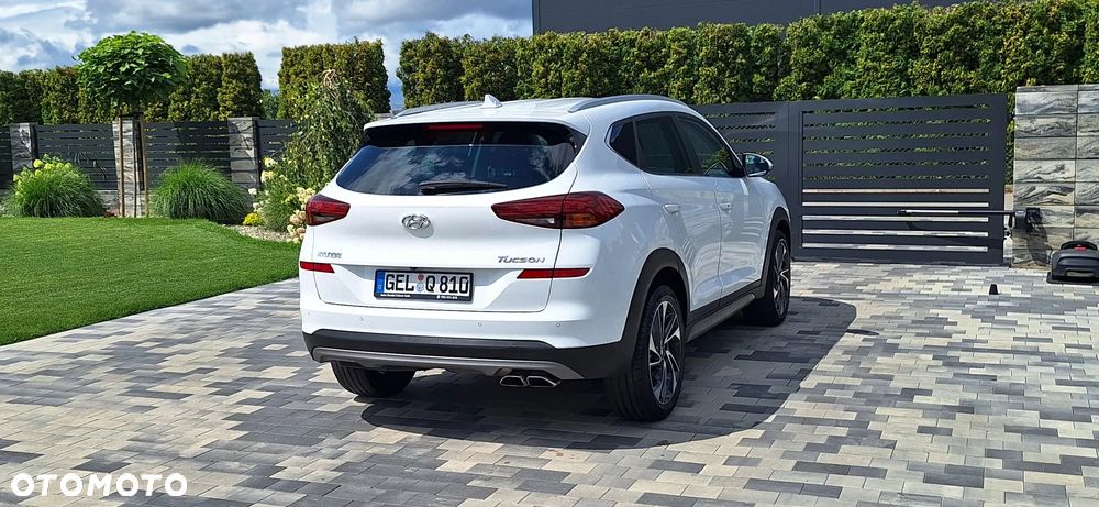 Hyundai Tucson 1.6 CRDi 48V N Line 2WD DCT - 9