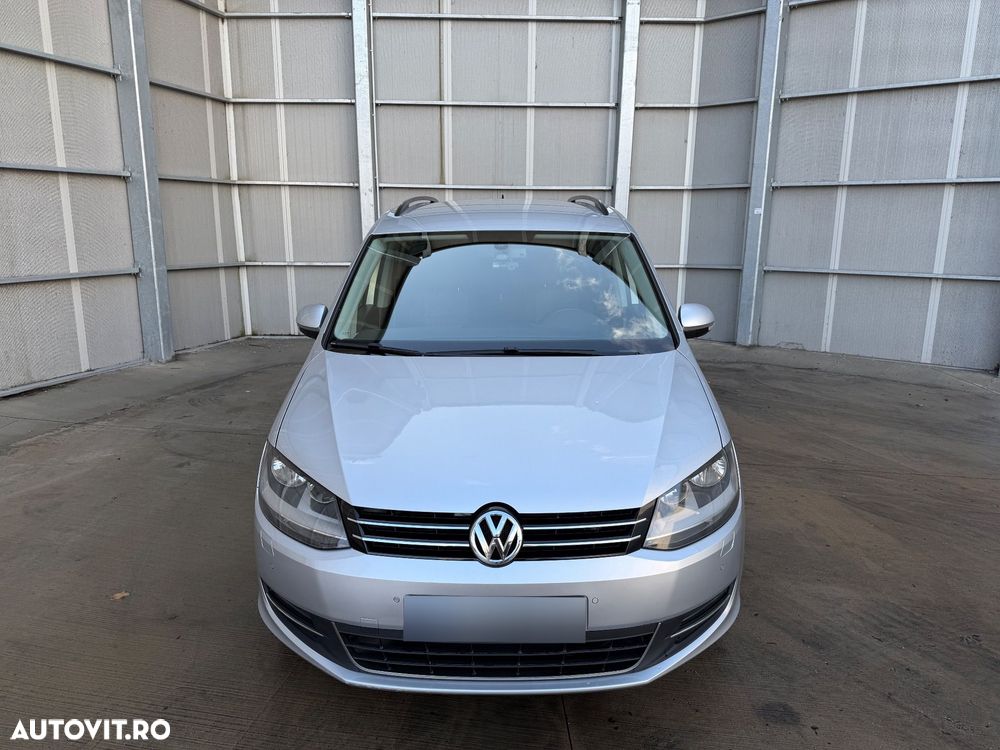 Volkswagen Sharan 2.0 TDI DSG Blue Motion Style - 2