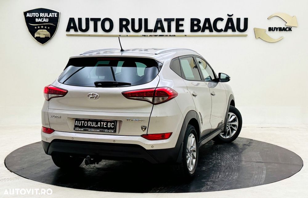 Hyundai Tucson blue 1.6 GDi 2WD Passion - 6
