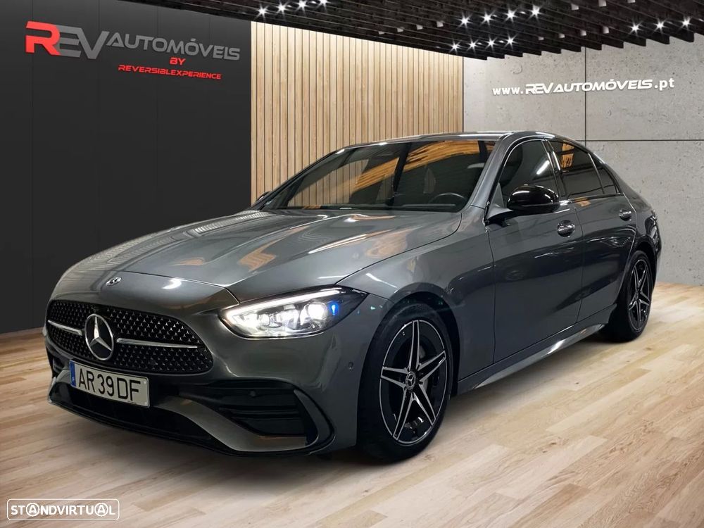 Mercedes-Benz C 300 d AMG Line - 1