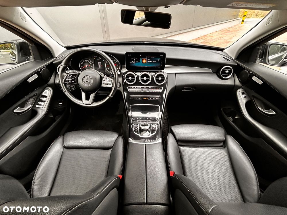 Mercedes-Benz Klasa C 200 d T 9G-TRONIC Exclusive - 7