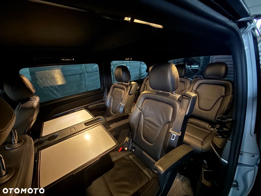 Mercedes-Benz Klasa V 300 d 4-Matic Avantgarde 9G-Tronic (d³ugi) - 10