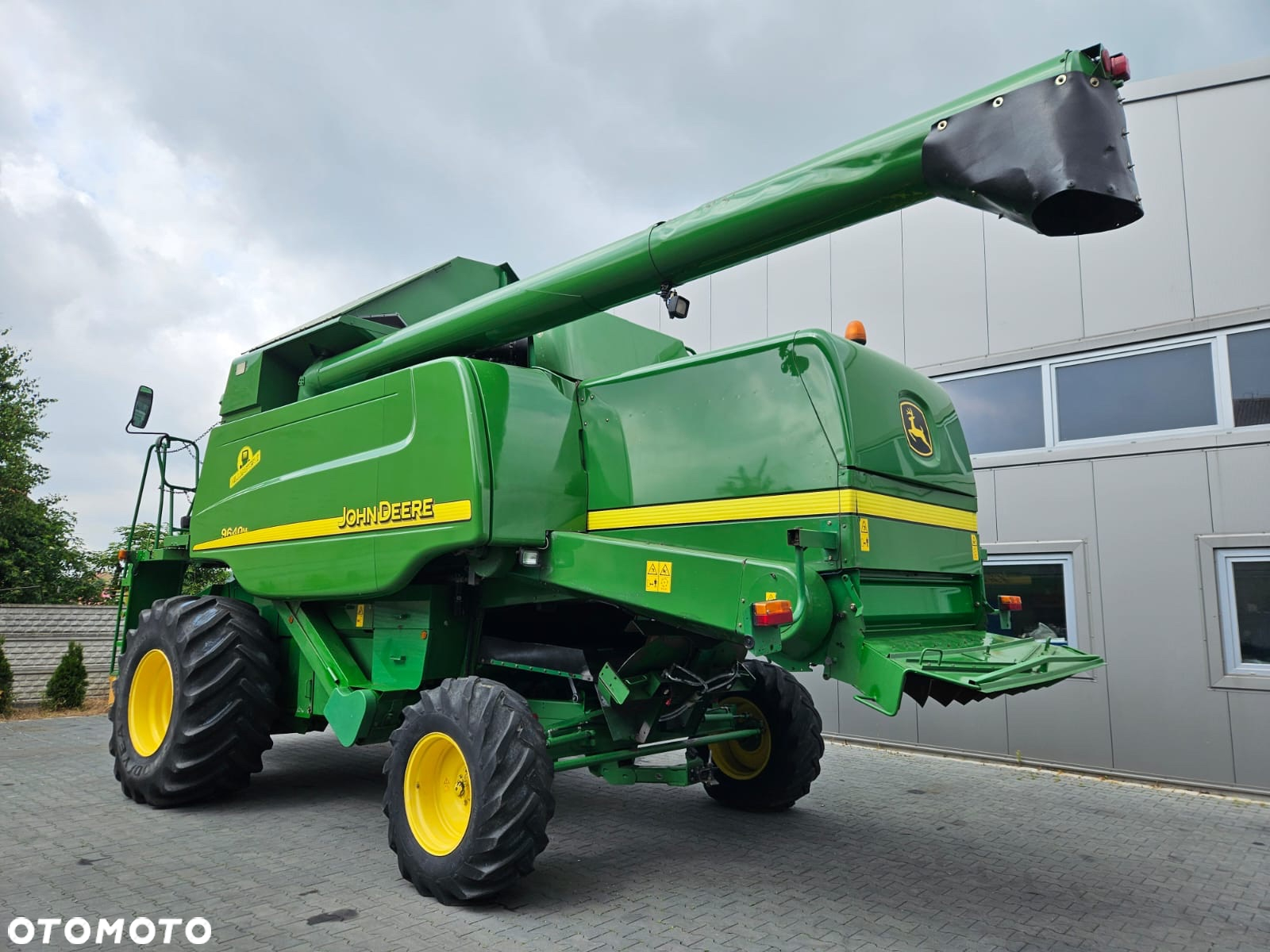 John Deere Wts 9640 HillMaster II - 6