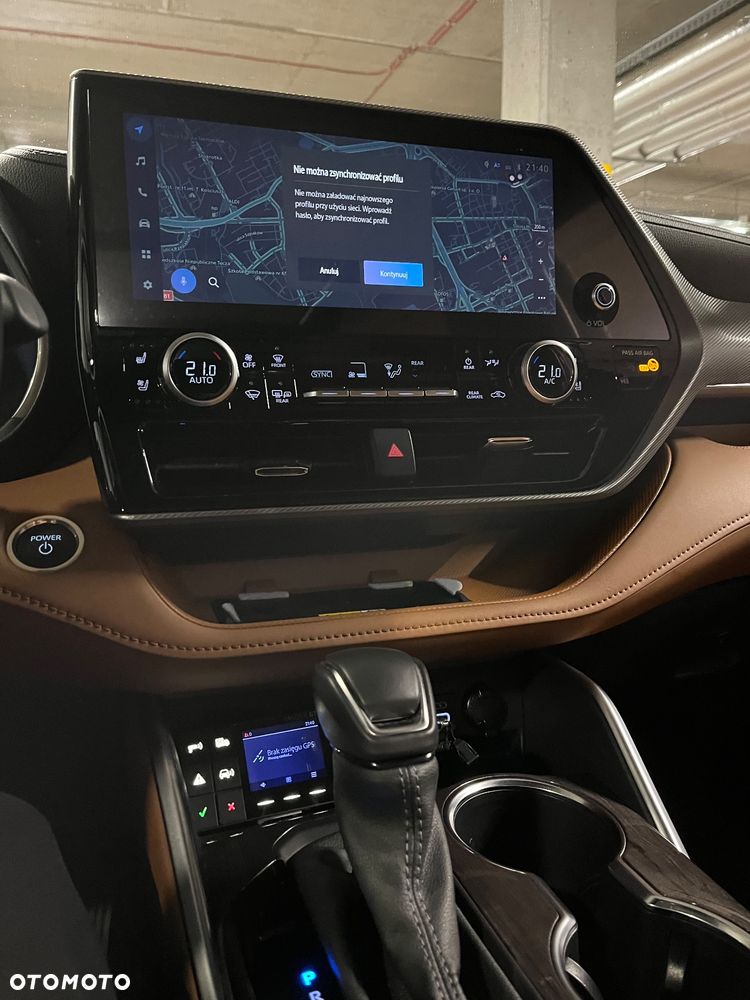 Toyota Highlander 2.5 Hybrid Executive - 17