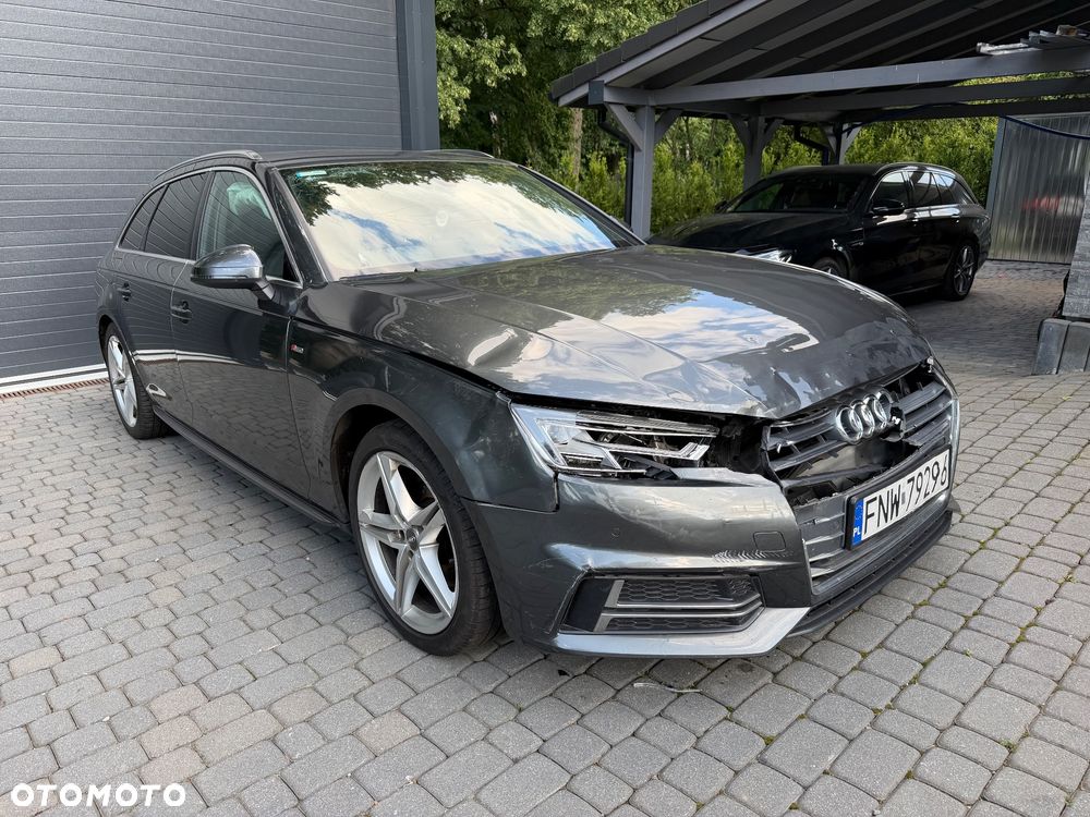 Audi A4 Avant 2.0 TDI DPF multitronic S line Sportpaket - 7