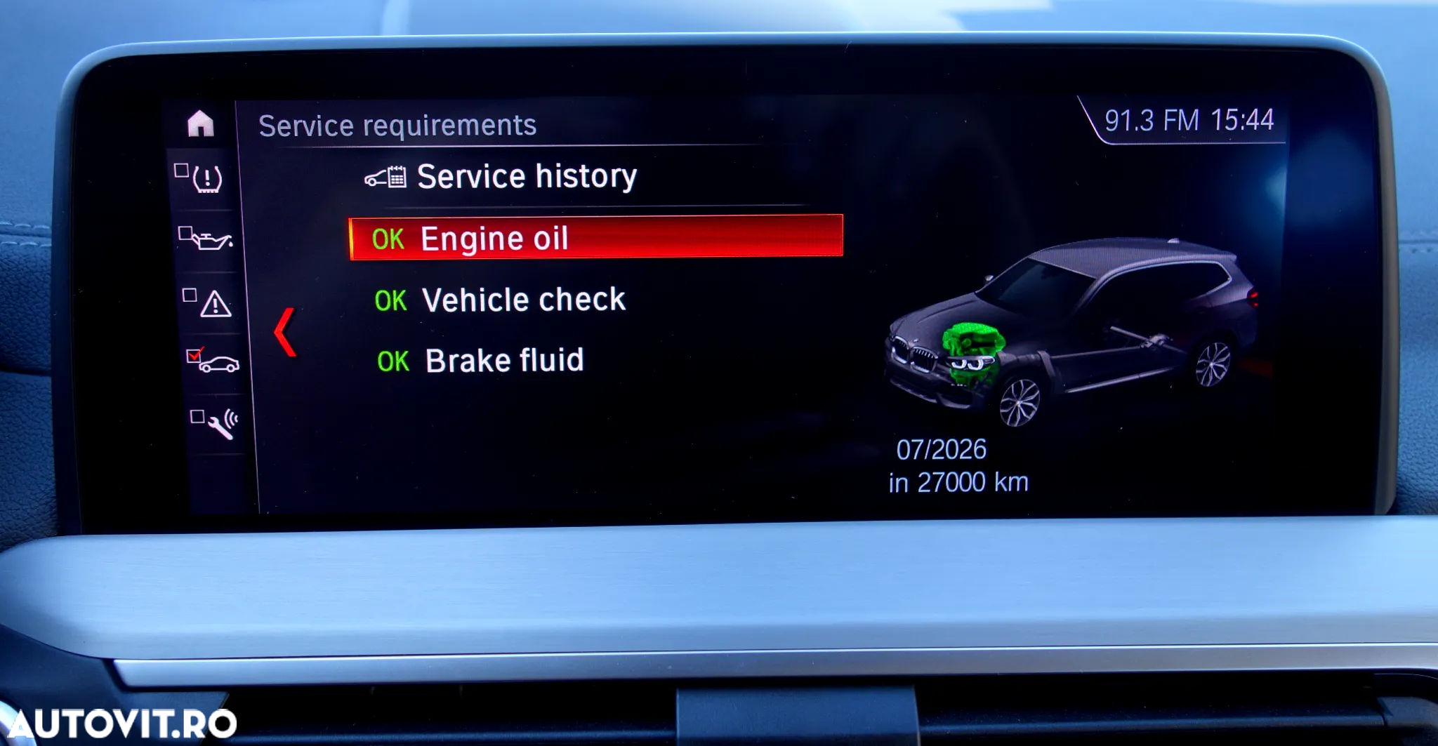 BMW X3 xDrive20i AT - 15