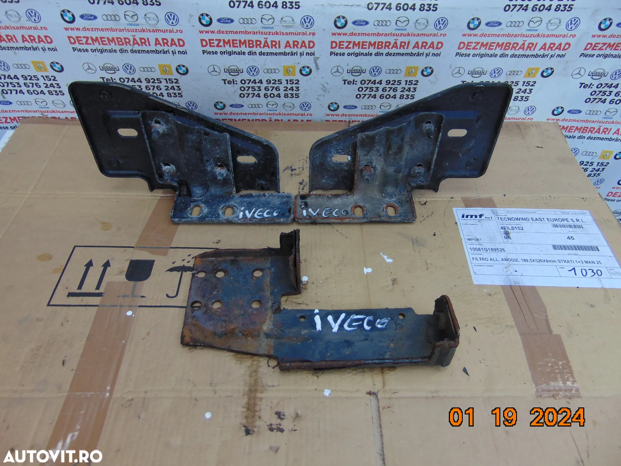 Suporti bara fara Iveco daily dupa 2015 suport bara fata suporti iveco 2015-2023 - 3