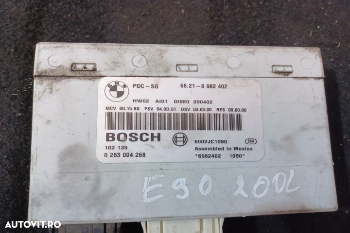 Modul senzori parcare 6982402 6621-69824020263004268 6982402 6621-698 - 3