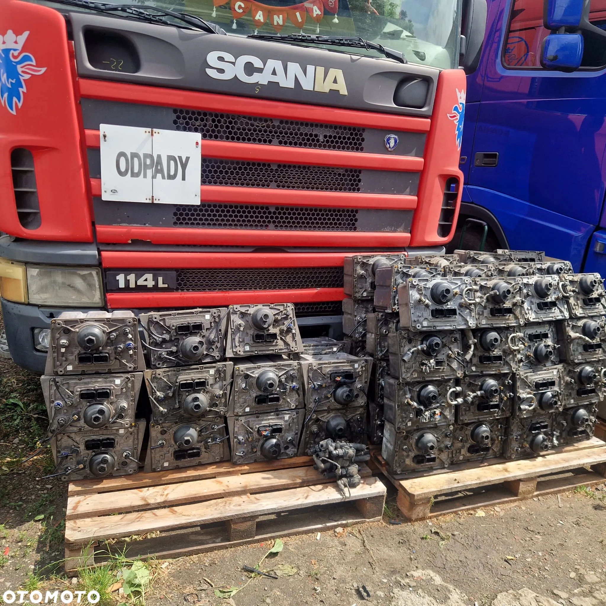 POMPA modul ADBLUE Scania Euro 5  1884225 / 1884220 / 1783685 - 7