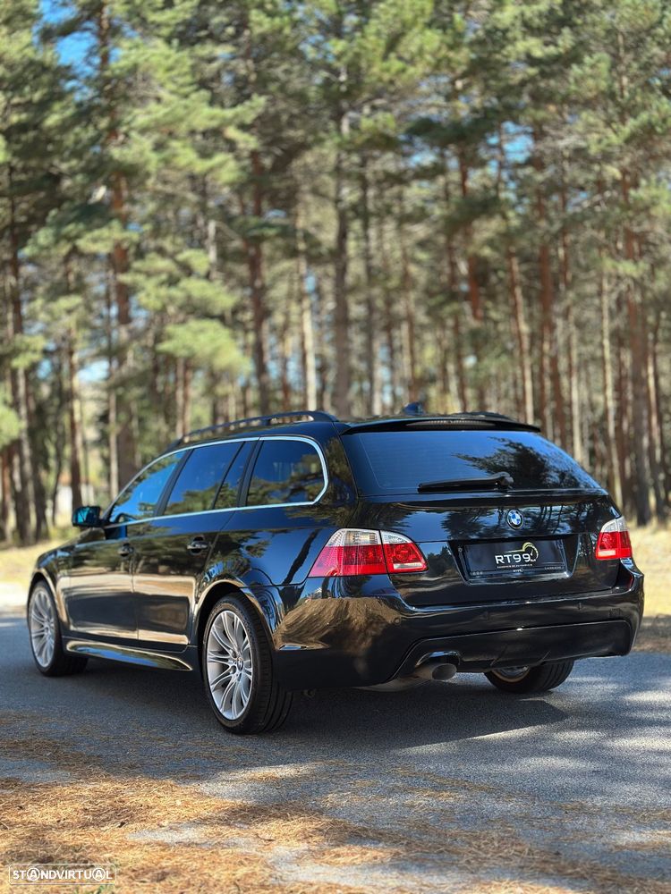 BMW 520 dA Touring - 8