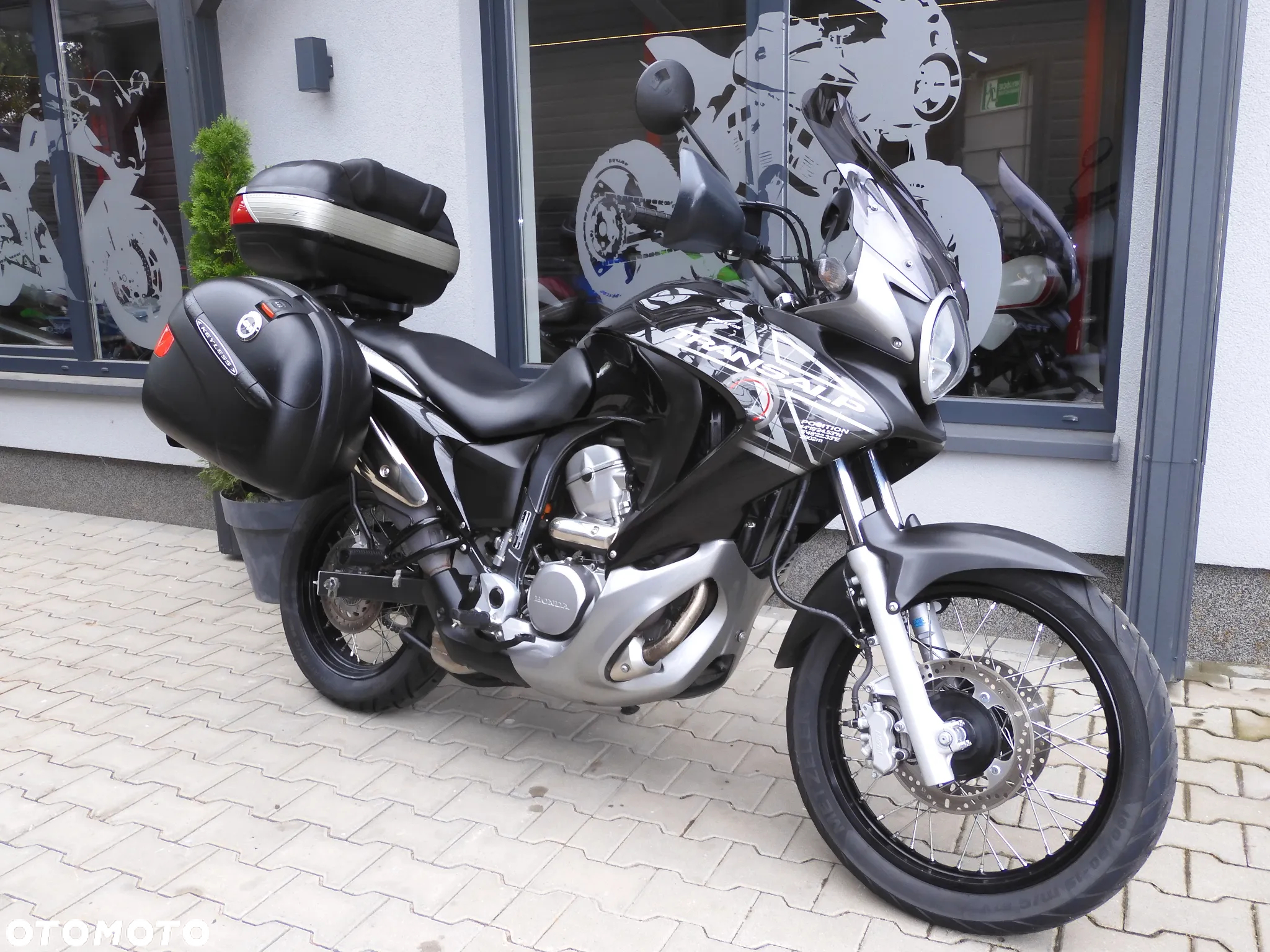Honda Transalp - 2