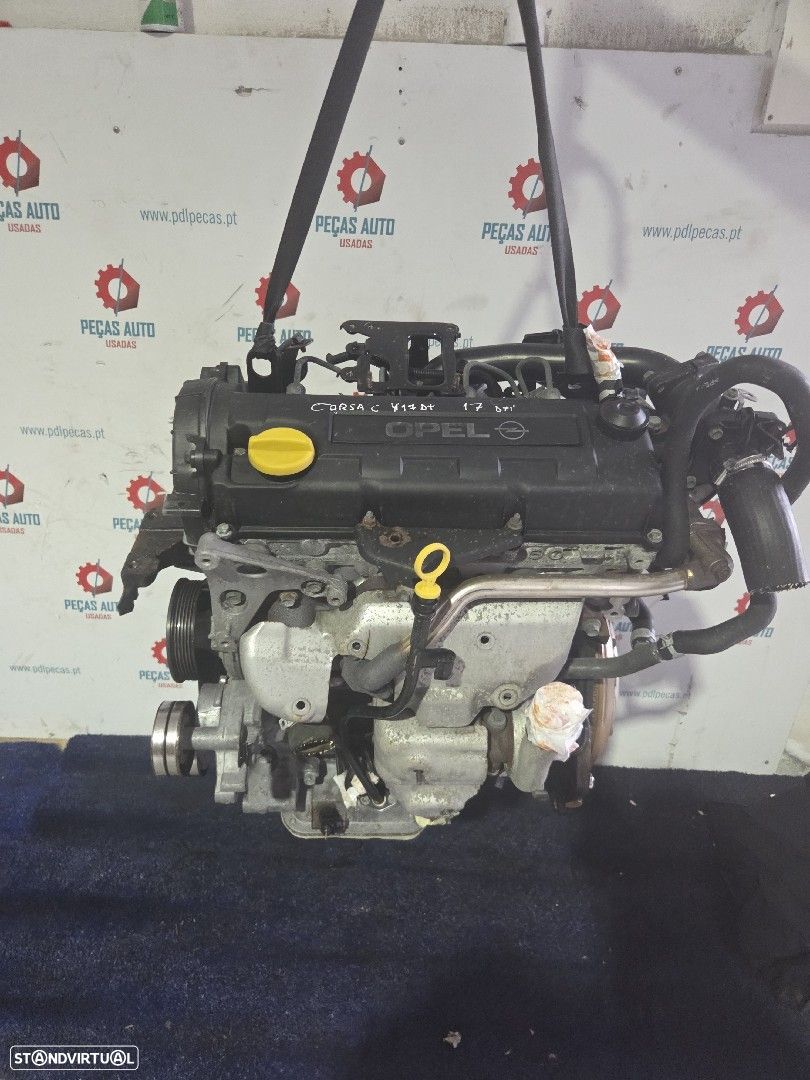 Motor Combustão Opel Corsa C (X01) - 1