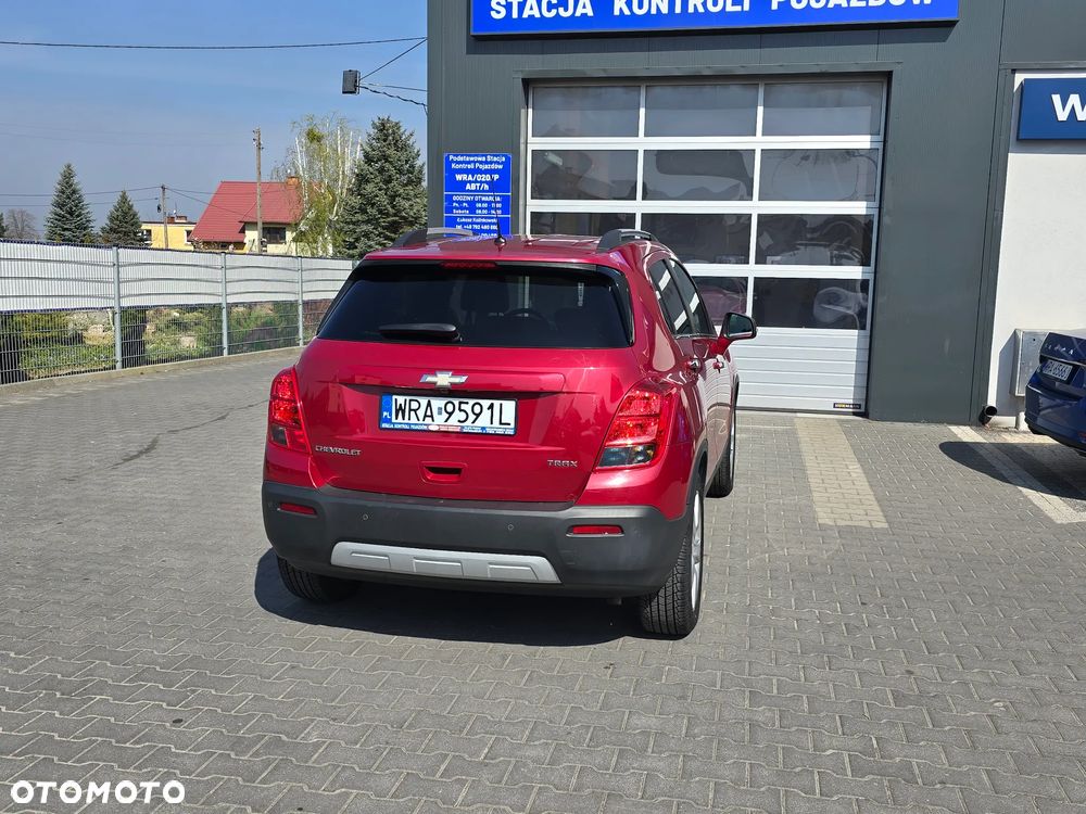 Chevrolet Trax - 20