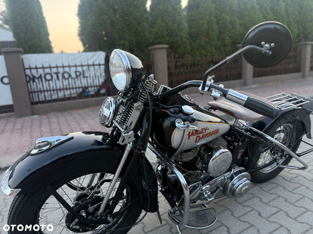 Harley-Davidson WL - 23